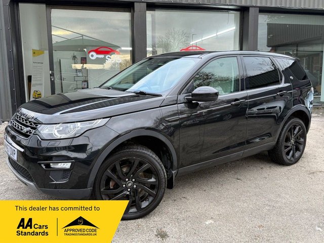 2017 67 Land Rover Discovery Sport 2.0 TD4 HSE Black SUV 5dr Diesel Auto 4WD Euro 6 (s/s) (180 ps)