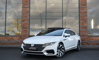 USED 2018 VOLKSWAGEN ARTEON 2.0 TSI R-Line Fastback 5dr Petrol DSG Euro 6 (s/s) (190 ps) PAN ROOF / FULL SERVICE HIST