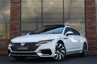USED 2018 VOLKSWAGEN ARTEON 2.0 TSI R-Line Fastback 5dr Petrol DSG Euro 6 (s/s) (190 ps) PAN ROOF / FULL SERVICE HIST