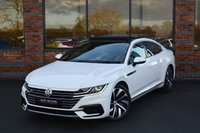 USED 2018 VOLKSWAGEN ARTEON 2.0 TSI R-Line Fastback 5dr Petrol DSG Euro 6 (s/s) (190 ps) PAN ROOF / FULL SERVICE HIST
