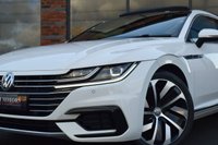 USED 2018 VOLKSWAGEN ARTEON 2.0 TSI R-Line Fastback 5dr Petrol DSG Euro 6 (s/s) (190 ps) PAN ROOF / FULL SERVICE HIST