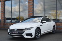 USED 2018 VOLKSWAGEN ARTEON 2.0 TSI R-Line Fastback 5dr Petrol DSG Euro 6 (s/s) (190 ps) PAN ROOF / FULL SERVICE HIST