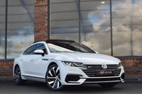 USED 2018 VOLKSWAGEN ARTEON 2.0 TSI R-Line Fastback 5dr Petrol DSG Euro 6 (s/s) (190 ps) PAN ROOF / FULL SERVICE HIST