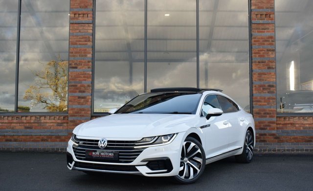 2018 Volkswagen Arteon 2.0 TSI R-Line Fastback 5dr Petrol DSG Euro 6 (s/s) (190 ps)