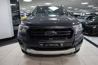 USED 2019 19 FORD RANGER 2.0 EcoBlue Wildtrak Pickup Double Cab 4dr Diesel Auto 4WD Euro 6 (s/s) (213 ps) TOWBAR+LOAD LINER+CAM+HISTORY!