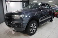 USED 2019 19 FORD RANGER 2.0 EcoBlue Wildtrak Pickup Double Cab 4dr Diesel Auto 4WD Euro 6 (s/s) (213 ps) TOWBAR+LOAD LINER+CAM+HISTORY!
