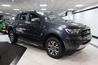 USED 2019 19 FORD RANGER 2.0 EcoBlue Wildtrak Pickup Double Cab 4dr Diesel Auto 4WD Euro 6 (s/s) (213 ps) TOWBAR+LOAD LINER+CAM+HISTORY!