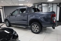 USED 2019 19 FORD RANGER 2.0 EcoBlue Wildtrak Pickup Double Cab 4dr Diesel Auto 4WD Euro 6 (s/s) (213 ps) TOWBAR+LOAD LINER+CAM+HISTORY!