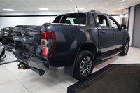 USED 2019 19 FORD RANGER 2.0 EcoBlue Wildtrak Pickup Double Cab 4dr Diesel Auto 4WD Euro 6 (s/s) (213 ps) TOWBAR+LOAD LINER+CAM+HISTORY!