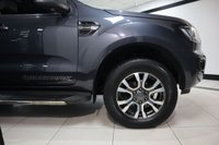 USED 2019 19 FORD RANGER 2.0 EcoBlue Wildtrak Pickup Double Cab 4dr Diesel Auto 4WD Euro 6 (s/s) (213 ps) TOWBAR+LOAD LINER+CAM+HISTORY!