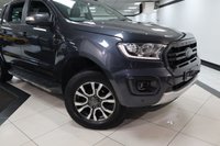 USED 2019 19 FORD RANGER 2.0 EcoBlue Wildtrak Pickup Double Cab 4dr Diesel Auto 4WD Euro 6 (s/s) (213 ps) TOWBAR+LOAD LINER+CAM+HISTORY!