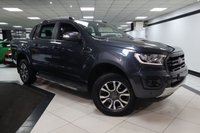 USED 2019 19 FORD RANGER 2.0 EcoBlue Wildtrak Pickup Double Cab 4dr Diesel Auto 4WD Euro 6 (s/s) (213 ps) TOWBAR+LOAD LINER+CAM+HISTORY!
