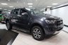 USED 2019 19 FORD RANGER 2.0 EcoBlue Wildtrak Pickup Double Cab 4dr Diesel Auto 4WD Euro 6 (s/s) (213 ps) TOWBAR+LOAD LINER+CAM+HISTORY!