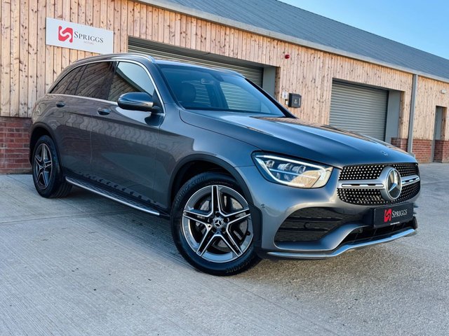 View our MERCEDES-BENZ GLC