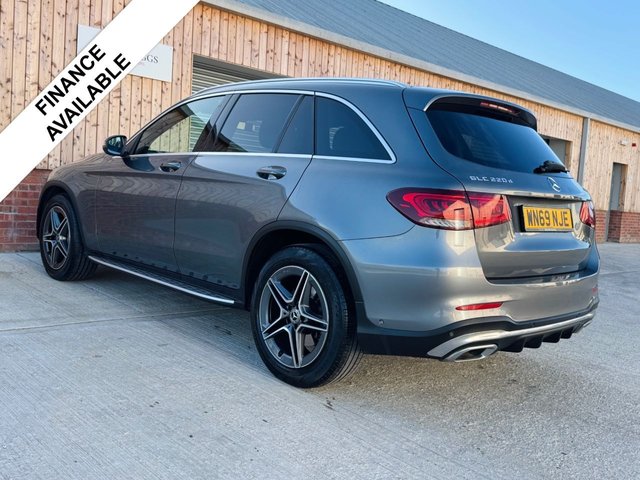 View our MERCEDES-BENZ GLC