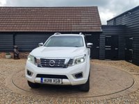 USED 2018 18 NISSAN NAVARA 2.3 dCi Tekna Pickup Double Cab 4dr Diesel Manual 4WD Euro 6 (s/s) (190 ps) 