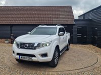 USED 2018 18 NISSAN NAVARA 2.3 dCi Tekna Pickup Double Cab 4dr Diesel Manual 4WD Euro 6 (s/s) (190 ps) 