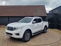 USED 2018 18 NISSAN NAVARA 2.3 dCi Tekna Pickup Double Cab 4dr Diesel Manual 4WD Euro 6 (s/s) (190 ps) 