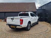 USED 2018 18 NISSAN NAVARA 2.3 dCi Tekna Pickup Double Cab 4dr Diesel Manual 4WD Euro 6 (s/s) (190 ps) 