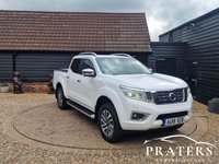 USED 2018 18 NISSAN NAVARA 2.3 dCi Tekna Pickup Double Cab 4dr Diesel Manual 4WD Euro 6 (s/s) (190 ps) 