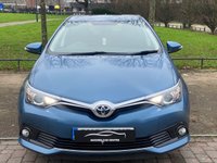 USED 2015 65 TOYOTA AURIS 1.6 D-4D Design Hatchback 5dr Diesel Manual Euro 6 (s/s) (112 ps) * SATNAV *   REVERSE CAMERA
