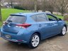 USED 2015 65 TOYOTA AURIS 1.6 D-4D Design Hatchback 5dr Diesel Manual Euro 6 (s/s) (112 ps) * SATNAV *   REVERSE CAMERA