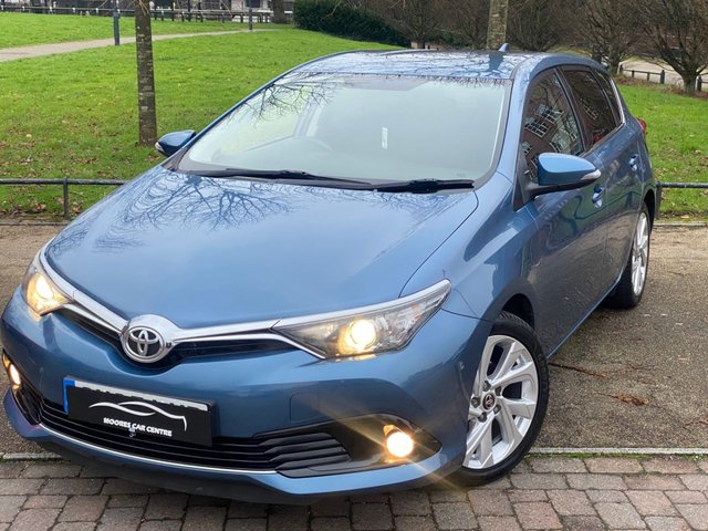 2015 65 Toyota Auris 1.6 D-4D Design Hatchback 5dr Diesel Manual Euro 6 (s/s) (112 ps)