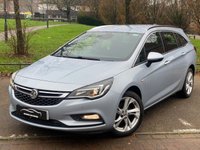 USED 2017 17 VAUXHALL ASTRA 1.4i SRi Sports Tourer 5dr Petrol Manual Euro 6 (100 ps) LOW MILEAGE ESTATE