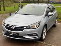 USED 2017 17 VAUXHALL ASTRA 1.4i SRi Sports Tourer 5dr Petrol Manual Euro 6 (100 ps) LOW MILEAGE ESTATE