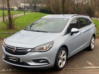 USED 2017 17 VAUXHALL ASTRA 1.4i SRi Sports Tourer 5dr Petrol Manual Euro 6 (100 ps) LOW MILEAGE ESTATE