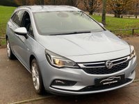 USED 2017 17 VAUXHALL ASTRA 1.4i SRi Sports Tourer 5dr Petrol Manual Euro 6 (100 ps) LOW MILEAGE ESTATE
