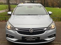 USED 2017 17 VAUXHALL ASTRA 1.4i SRi Sports Tourer 5dr Petrol Manual Euro 6 (100 ps) LOW MILEAGE ESTATE