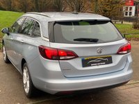 USED 2017 17 VAUXHALL ASTRA 1.4i SRi Sports Tourer 5dr Petrol Manual Euro 6 (100 ps) LOW MILEAGE ESTATE