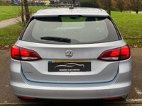 USED 2017 17 VAUXHALL ASTRA 1.4i SRi Sports Tourer 5dr Petrol Manual Euro 6 (100 ps) LOW MILEAGE ESTATE