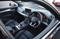 USED 2017 17 AUDI SQ5 3.0 TFSI V6 SUV 5dr Petrol Tiptronic quattro Euro 6 (s/s) (354 ps) PAN ROOF / 1 OWNER / LOW MILES