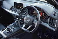 USED 2017 17 AUDI SQ5 3.0 TFSI V6 SUV 5dr Petrol Tiptronic quattro Euro 6 (s/s) (354 ps) PAN ROOF / 1 OWNER / LOW MILES