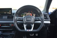 USED 2017 17 AUDI SQ5 3.0 TFSI V6 SUV 5dr Petrol Tiptronic quattro Euro 6 (s/s) (354 ps) PAN ROOF / 1 OWNER / LOW MILES