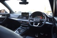 USED 2017 17 AUDI SQ5 3.0 TFSI V6 SUV 5dr Petrol Tiptronic quattro Euro 6 (s/s) (354 ps) PAN ROOF / 1 OWNER / LOW MILES