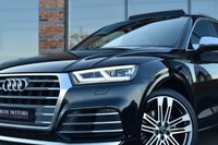 USED 2017 17 AUDI SQ5 3.0 TFSI V6 SUV 5dr Petrol Tiptronic quattro Euro 6 (s/s) (354 ps) PAN ROOF / 1 OWNER / LOW MILES