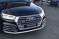 USED 2017 17 AUDI SQ5 3.0 TFSI V6 SUV 5dr Petrol Tiptronic quattro Euro 6 (s/s) (354 ps) PAN ROOF / 1 OWNER / LOW MILES