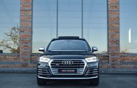 USED 2017 17 AUDI SQ5 3.0 TFSI V6 SUV 5dr Petrol Tiptronic quattro Euro 6 (s/s) (354 ps) PAN ROOF / 1 OWNER / LOW MILES