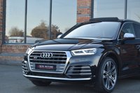 USED 2017 17 AUDI SQ5 3.0 TFSI V6 SUV 5dr Petrol Tiptronic quattro Euro 6 (s/s) (354 ps) PAN ROOF / 1 OWNER / LOW MILES