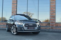 USED 2017 17 AUDI SQ5 3.0 TFSI V6 SUV 5dr Petrol Tiptronic quattro Euro 6 (s/s) (354 ps) PAN ROOF / 1 OWNER / LOW MILES