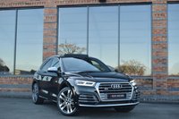 USED 2017 17 AUDI SQ5 3.0 TFSI V6 SUV 5dr Petrol Tiptronic quattro Euro 6 (s/s) (354 ps) PAN ROOF / 1 OWNER / LOW MILES