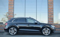 USED 2017 17 AUDI SQ5 3.0 TFSI V6 SUV 5dr Petrol Tiptronic quattro Euro 6 (s/s) (354 ps) PAN ROOF / 1 OWNER / LOW MILES