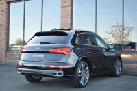 USED 2017 17 AUDI SQ5 3.0 TFSI V6 SUV 5dr Petrol Tiptronic quattro Euro 6 (s/s) (354 ps) PAN ROOF / 1 OWNER / LOW MILES