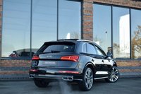 USED 2017 17 AUDI SQ5 3.0 TFSI V6 SUV 5dr Petrol Tiptronic quattro Euro 6 (s/s) (354 ps) PAN ROOF / 1 OWNER / LOW MILES