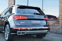USED 2017 17 AUDI SQ5 3.0 TFSI V6 SUV 5dr Petrol Tiptronic quattro Euro 6 (s/s) (354 ps) PAN ROOF / 1 OWNER / LOW MILES