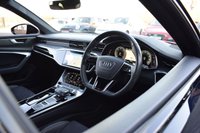 USED 2022 22 AUDI A6 AVANT 2.0 TDI 40 Black Edition Estate 5dr Diesel S Tronic quattro Euro 6 (s/s) (204 ps) FULL AUDI HISTORY / CARPLAY