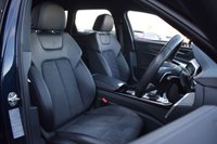 USED 2022 22 AUDI A6 AVANT 2.0 TDI 40 Black Edition Estate 5dr Diesel S Tronic quattro Euro 6 (s/s) (204 ps) FULL AUDI HISTORY / CARPLAY